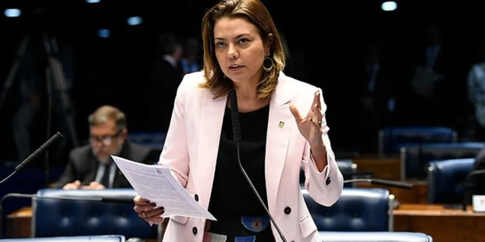 A senadora Leila Barros (PSB-DF) é a relatora do PLC 12/2017