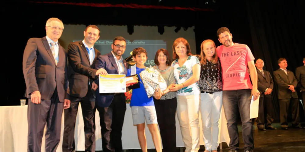 Rafael Henrique Freire conquistou o 1º lugar