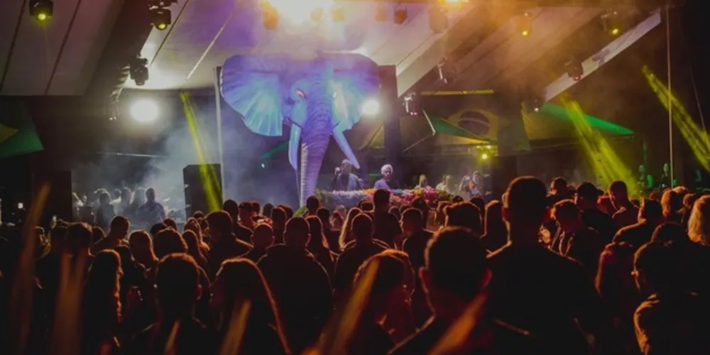 A intenção é fazer com que o evento tenha total integração com a natureza.
