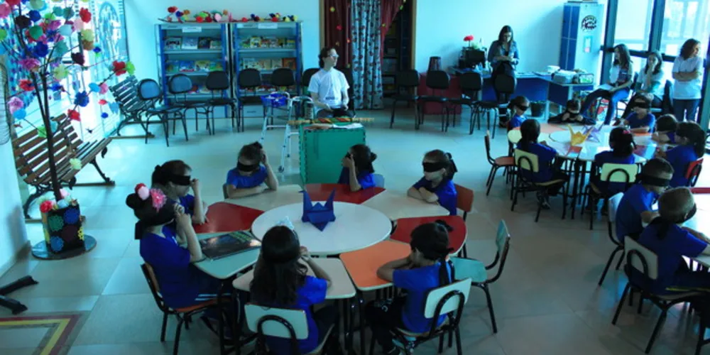 As atividades acontecem dos dias 04 a 06 de novembro. 