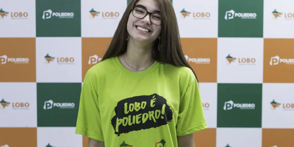 Kalline Galetto Greskiv foi o grande destaque de Ponta Grossa na Olimpíada Nacional de Ciências