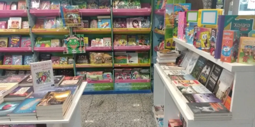 A Feira segue até dia 30 de novembro