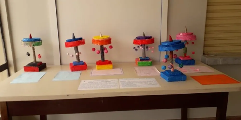 Imagem ilustrativa da imagem Carrossel estimula conhecimento matemático em 8º ano