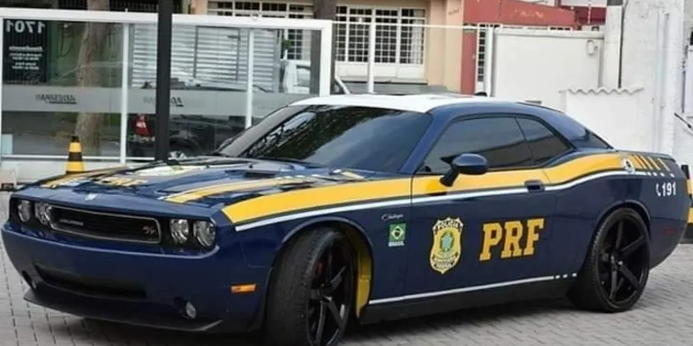 Ele está sendo caracterizado em Curitiba e terá como destino o posto da PRF em Foz do Iguaçu.