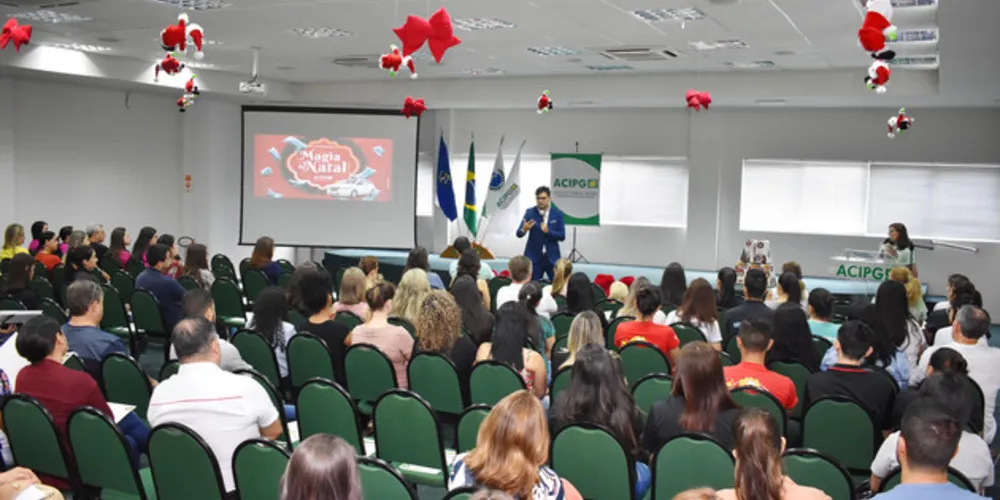 A campanha sorteará um carro 0 Km, no dia 27 de dezembro. 