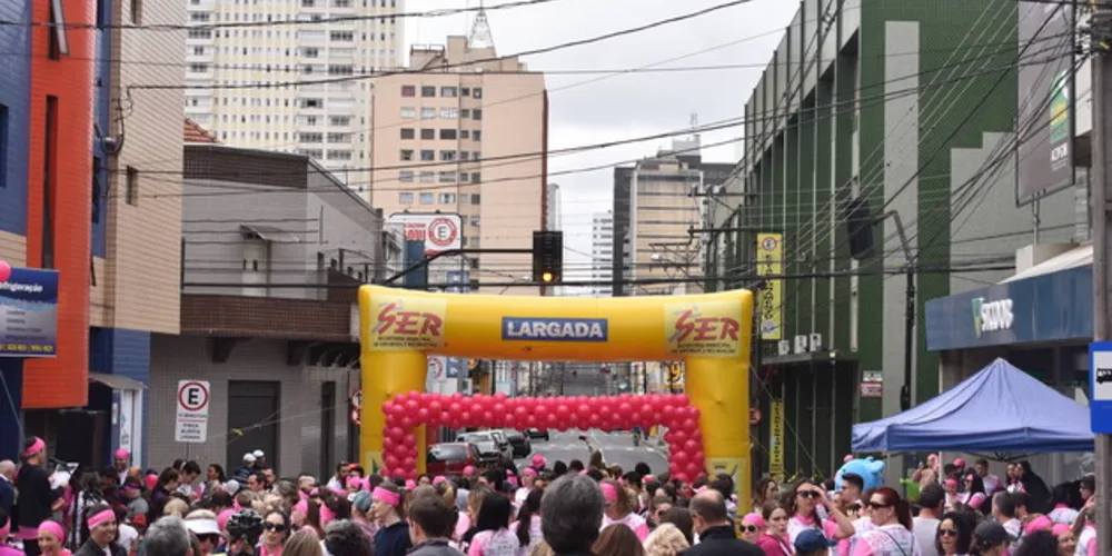 O evento será realizado no dia 10 de novembro. 