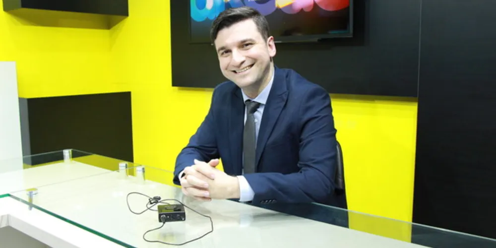 Novo superintendente da Caixa na região, Sander Alex Farias, concedeu uma entrevista ao vivo ao Portal aRede