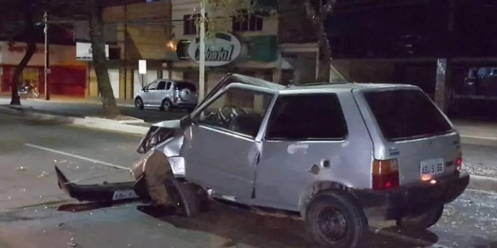 Acidente ocorreu na avenida Visconde de Mauá