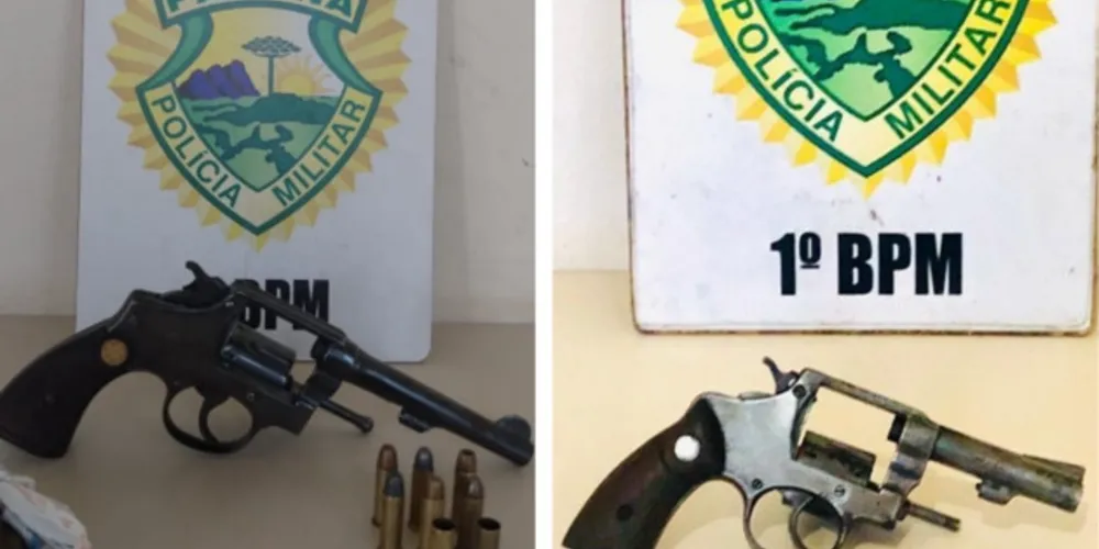 Duas ocorrências foram registradas em Uvaranas. Um adolescente de 17 anos e um homem de 40 foram detidos