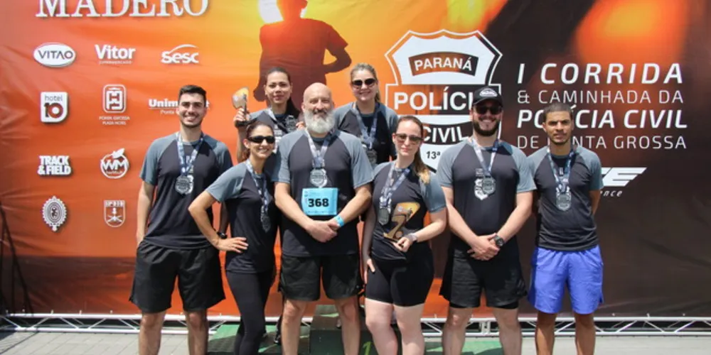 Evento teve início com a largada na sede da 13º Subdivisão Policial