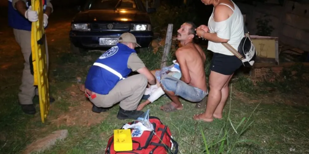 Imagem ilustrativa da imagem Motorista é preso após atropelar mãe e filho em PG