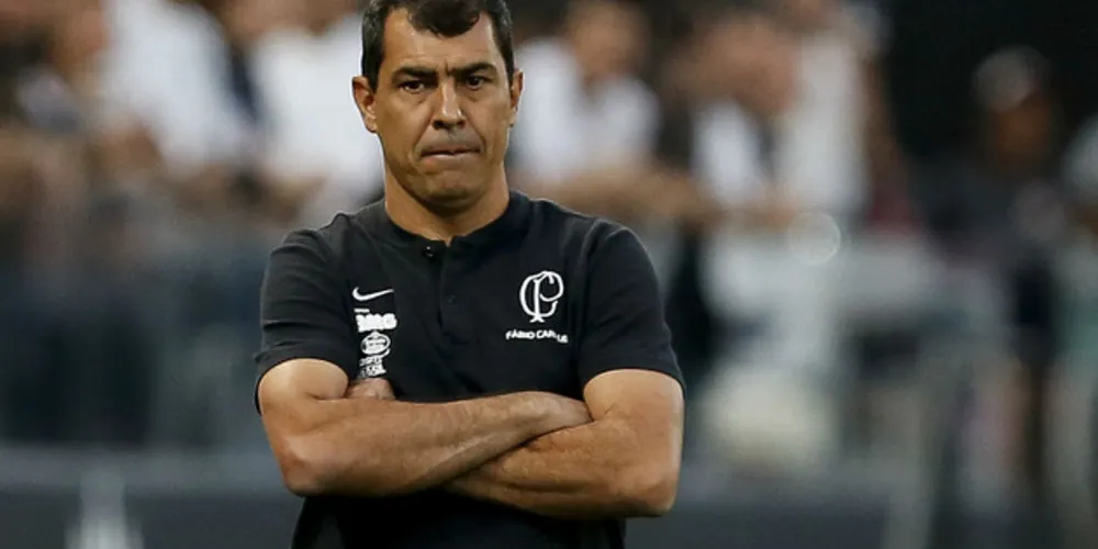 Imagem ilustrativa da imagem Fábio Carille deixa o comando do Corinthians após goleada