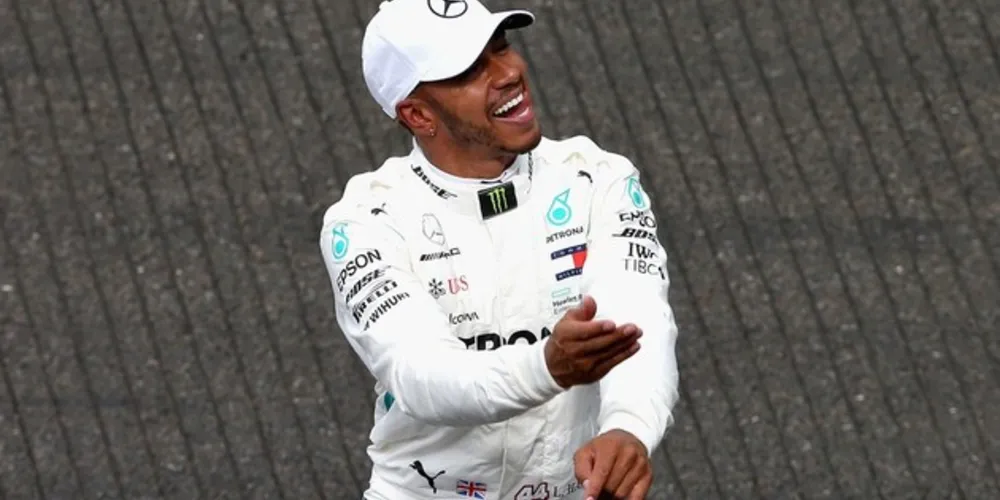 Imagem ilustrativa da imagem Hamilton conquista o hexa da Fórmula 1 nos EUA
