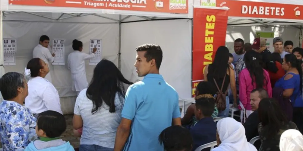 É por meio dessa base de dados que a interiorização do imigrante, para trabalho, reunificação familiar ou reunião social, é feita