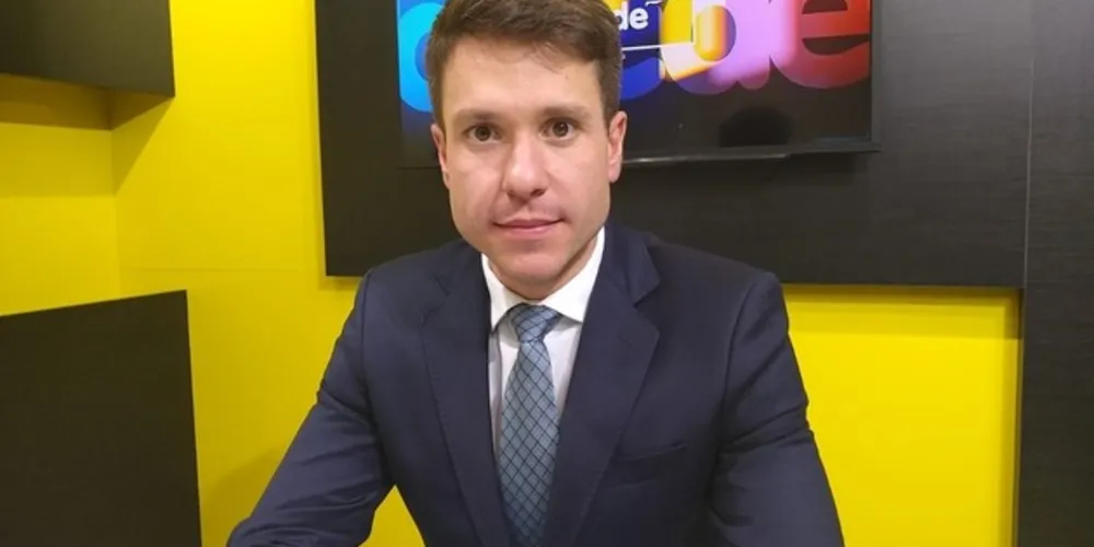 Marcus Freitas, diretor jurídico do Porto de Paranaguá participa do evento