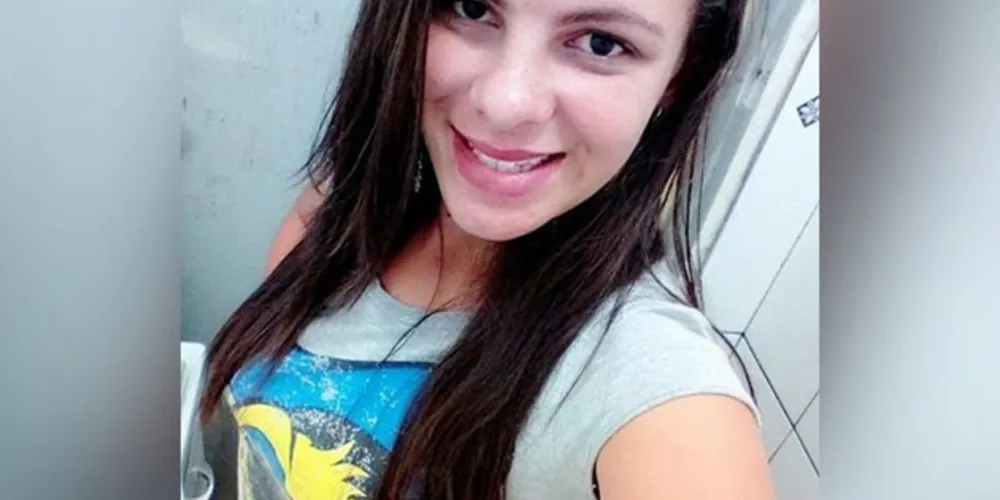 Franciele está internada na UTI do Hospital Universitário