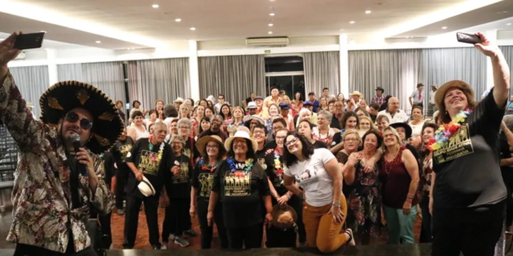 O evento reuniu mais de 300 pessoas na sede campestre do Clube Ponta Lagoa, parceiro na realização do evento.