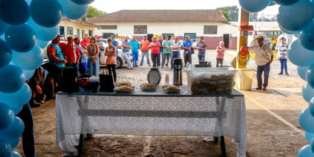 Além da conscientização, também foi realizado um sorteio de prêmios para estimular o público.