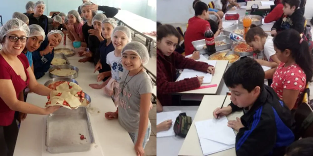 Imagem ilustrativa da imagem Pizzas estimulam aprendizado matemático em 5ºC