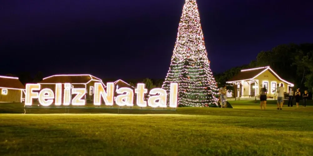 O evento acontece no Parque Histórico de Carambeí