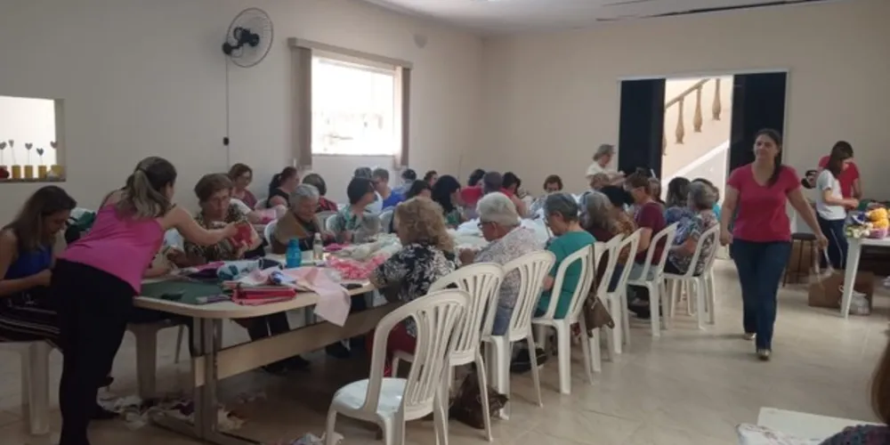 Reuniões acontecem toda quarta, às 14h, na Igreja Presbiteriana Independente