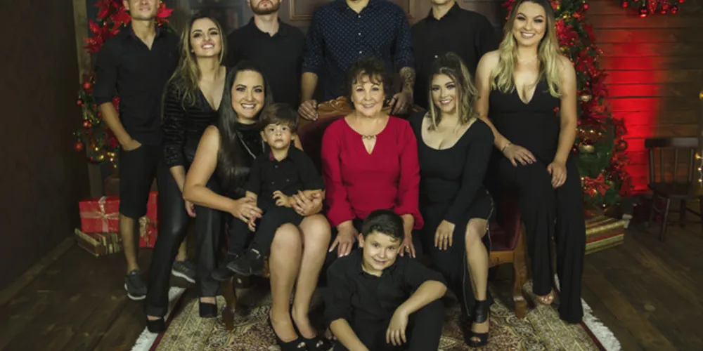 Imagem ilustrativa da imagem Estúdio Bonin Fotografia da Família produz fotos de Natal
