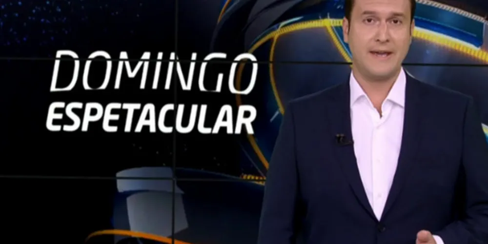Domingo Espetacular copia o que o Fantástico tem de pior 