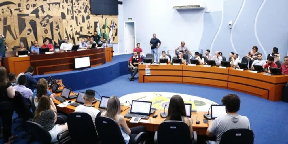 Imagem ilustrativa da imagem Câmara de PG inicia votação eletrônica nesta quarta-feira