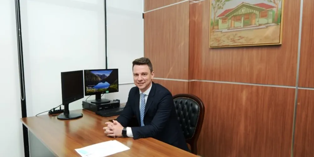 Dino Athos Schrutt foi empossado pelo conselho de administração para gerir as atividades do setor na empresa