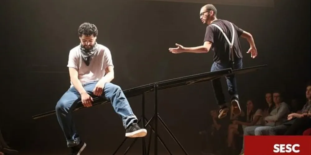 Peça ‘À meia-noite um solo de sax em minha cabeça’ encerra a programação 2019 do Sesc Encena