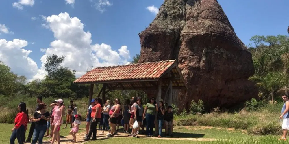 A concessão permitirá à iniciativa privada a exploração de serviços de apoio à visitação do parque.