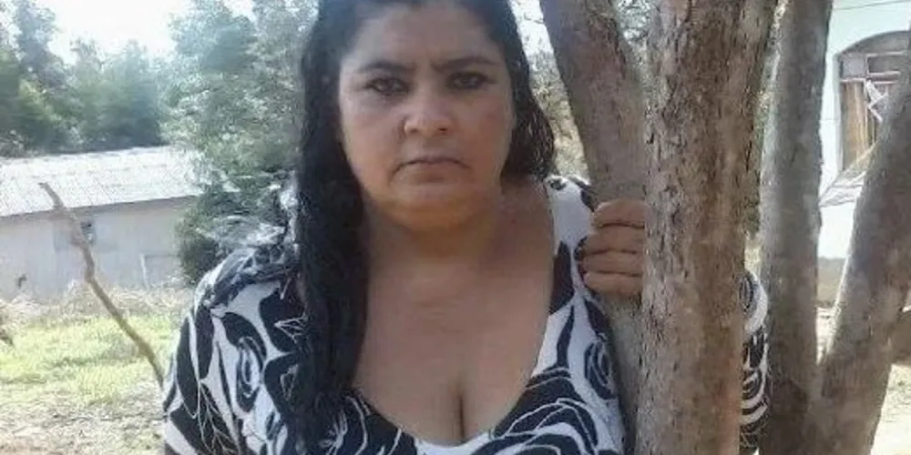 Analucia Rosa, 52, está internada em estado grave no Hospital Regional