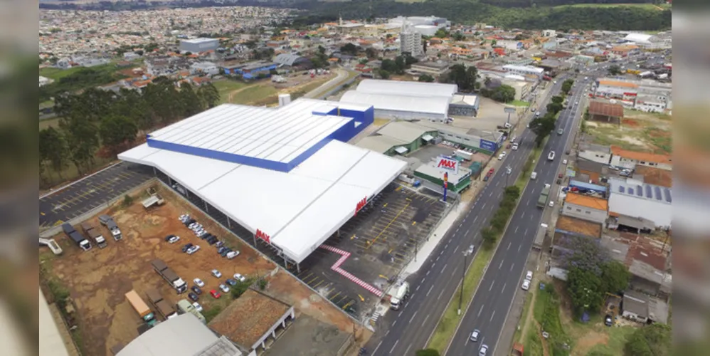 Localizado no bairro Chapada, atacarejo do Grupo  é nova opção de compras na cidade