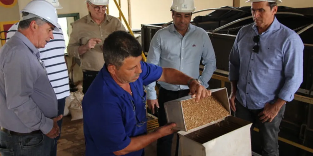 Visita aconteceu nesta quarta-feira (6)