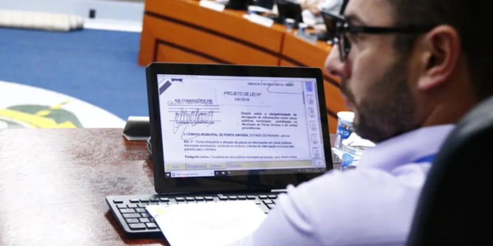 Sessão transcorreu sem problemas e sistema funcionou normalmente