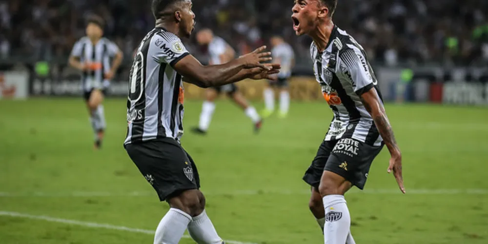 No Mineirão, Galo mostrou força para vencer o Goiás por 2 a 0