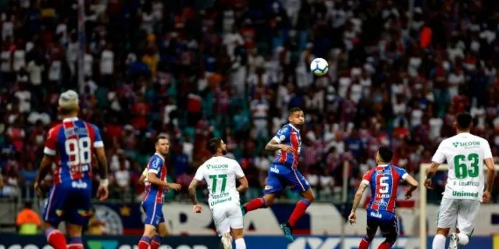 Bahia frustra a torcida e fica no empate dentro da Fonte Nova