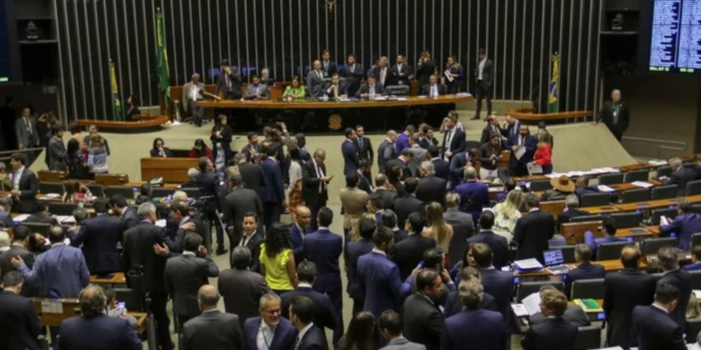 O texto foi aprovado na forma de um projeto de lei de conversão 