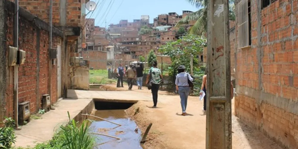 O número total é de 13,5 milhões de pessoas com uma renda mensal per capita menor que R$ 145