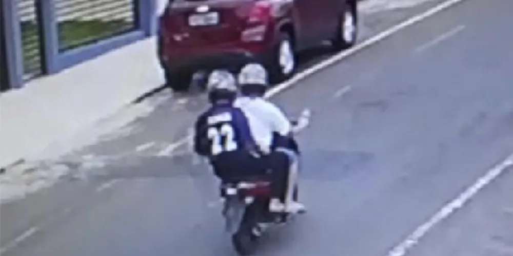 Imagens ajudaram polícia a identificar autores do crime