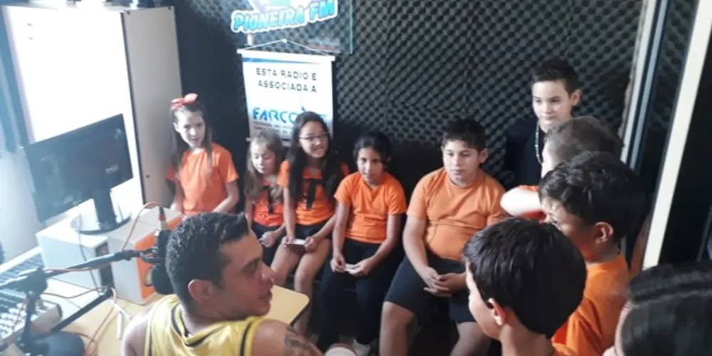 Imagem ilustrativa da imagem Gênero propaganda contribui em campanha de 4º ano