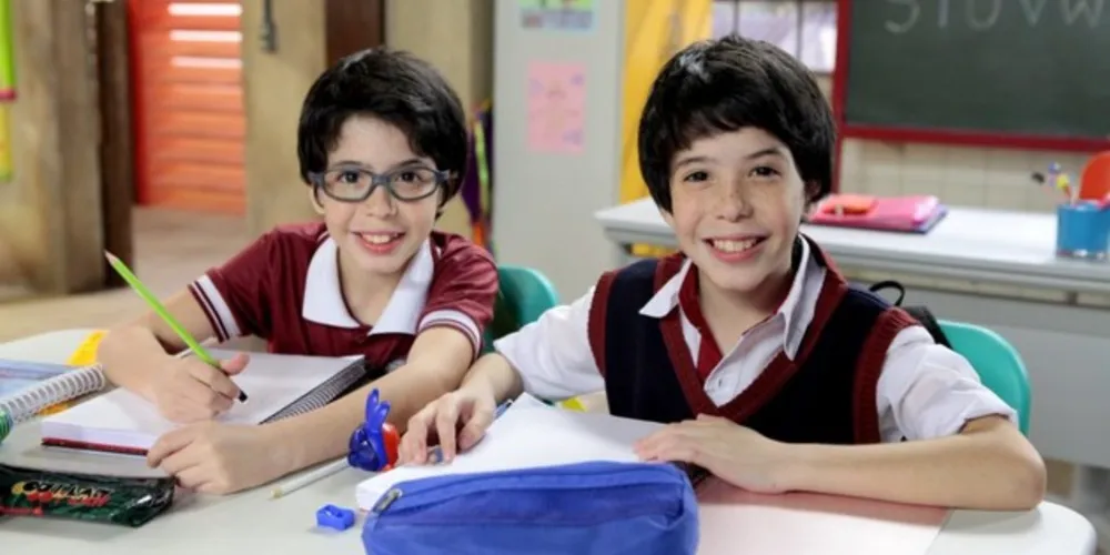 As Aventuras de Poliana: Gael e Benício fazem as pazes