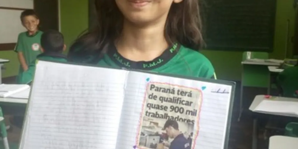 Imagem ilustrativa da imagem Aluna destaca qualificação profissional no PR