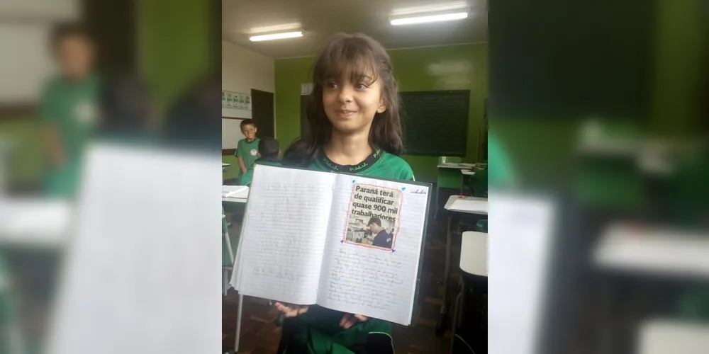 Imagem ilustrativa da imagem Aluna destaca qualificação profissional no PR