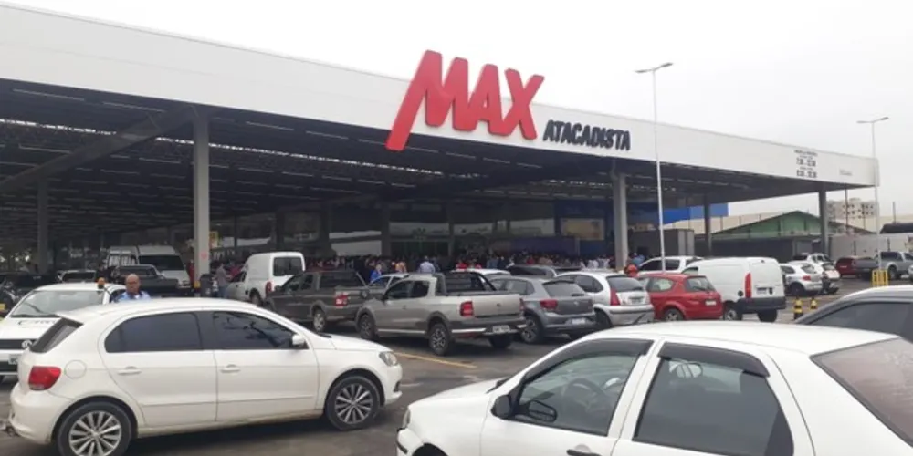 Max Atacadista abriu as portas oficialmente nesta sexta-feira