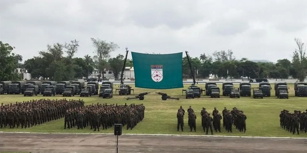Os militares começam a embarcar para Roraima no dia 20