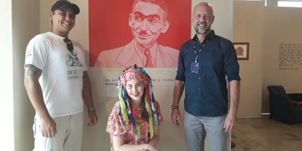 Imagem ilustrativa da imagem Exposição de Monteiro Lobato resgata gosto pela literatura