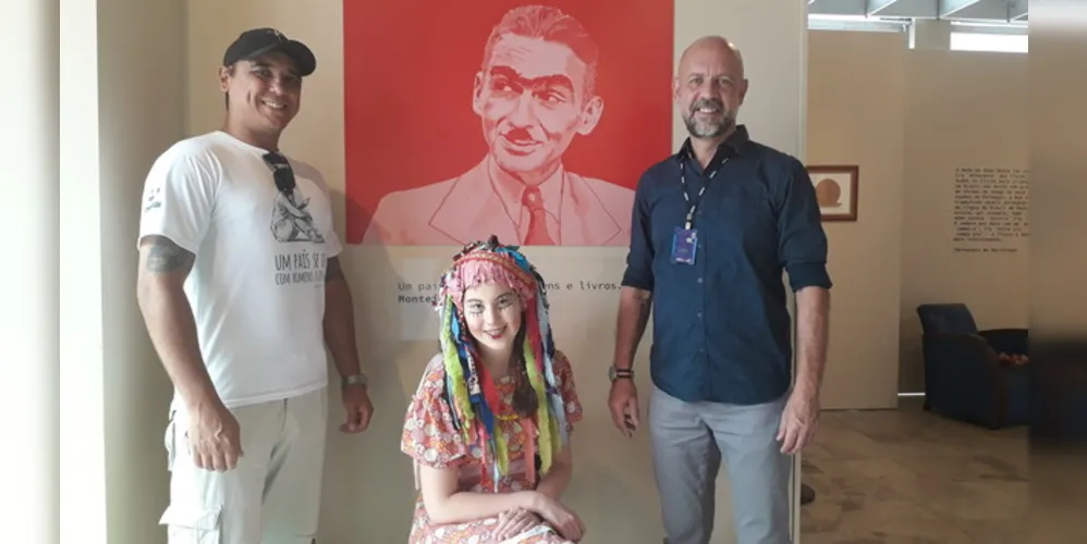 Imagem ilustrativa da imagem Exposição de Monteiro Lobato resgata gosto pela literatura