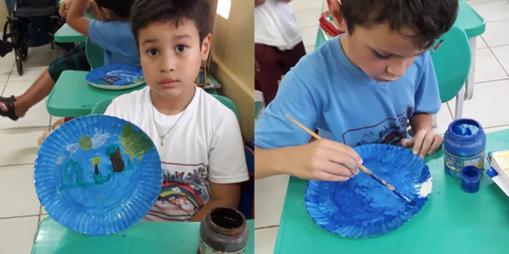 Imagem ilustrativa da imagem 'Meio ambiente' traz trabalho cooperativo em 2º ano