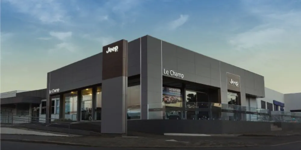 Imagem ilustrativa da imagem Jeep Le Champ traz descontos para o fim de ano em PG